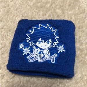 Blue Fairy Tail Gray Fullbuster Wristband Sweatband Ice Wizard